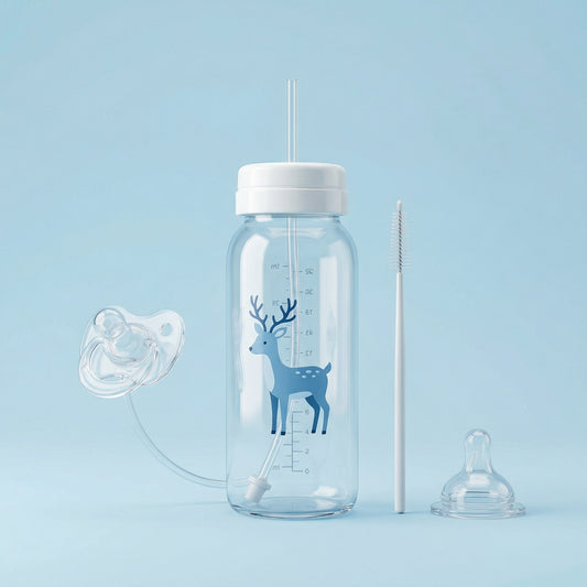 Boobli - butelka dla niemowląt bez użycia rąk